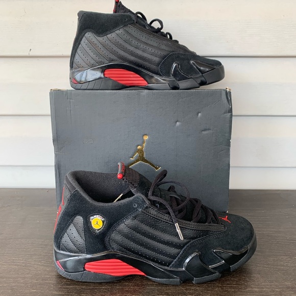 Jordan 14 Retro Last Shot (2018) (GS)